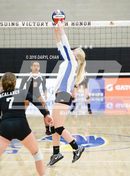 Thumbnail 1 in Crossroads vs. Acalanes (CIF State D3 Final) photogallery.