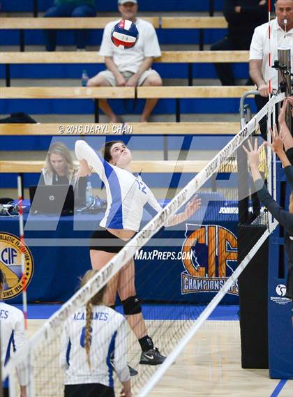 Thumbnail 3 in Crossroads vs. Acalanes (CIF State D3 Final) photogallery.