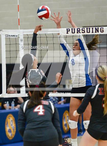 Thumbnail 2 in Crossroads vs. Acalanes (CIF State D3 Final) photogallery.