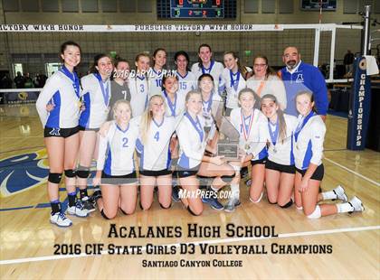 Thumbnail 1 in Crossroads vs. Acalanes (CIF State D3 Final) photogallery.