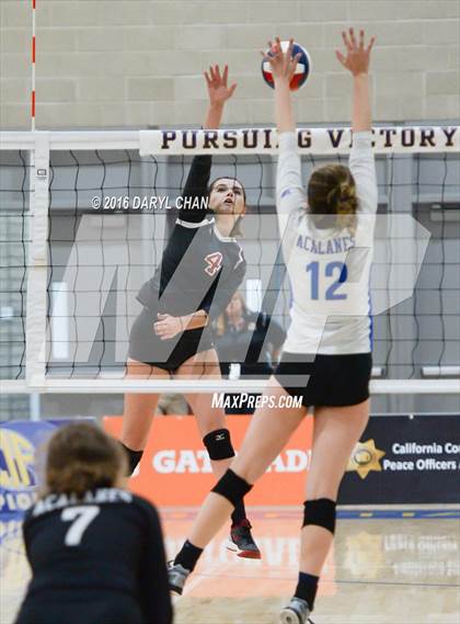 Thumbnail 2 in Crossroads vs. Acalanes (CIF State D3 Final) photogallery.