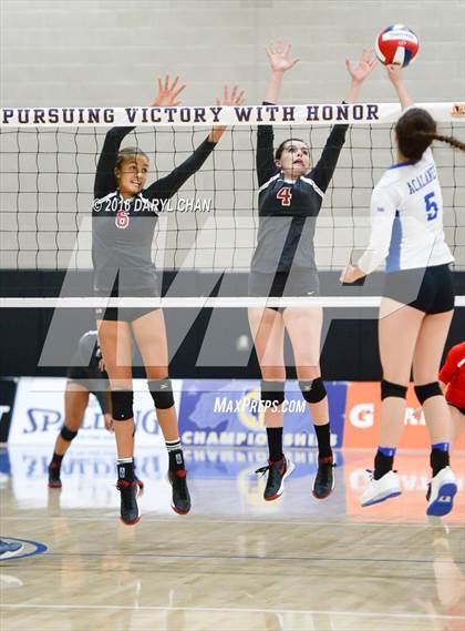 Thumbnail 3 in Crossroads vs. Acalanes (CIF State D3 Final) photogallery.