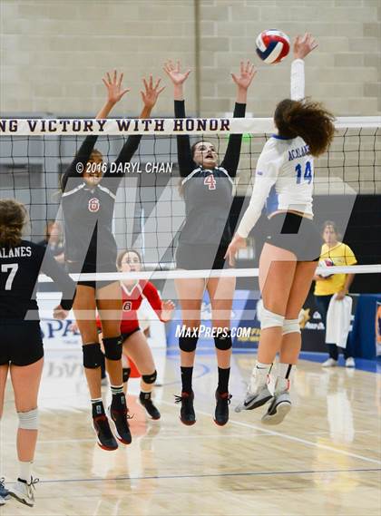 Thumbnail 3 in Crossroads vs. Acalanes (CIF State D3 Final) photogallery.
