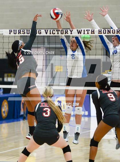 Thumbnail 2 in Crossroads vs. Acalanes (CIF State D3 Final) photogallery.