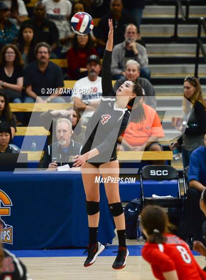 Thumbnail 3 in Crossroads vs. Acalanes (CIF State D3 Final) photogallery.