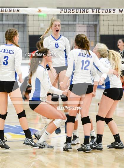 Thumbnail 2 in Crossroads vs. Acalanes (CIF State D3 Final) photogallery.