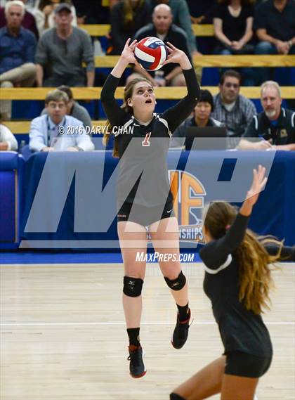Thumbnail 1 in Crossroads vs. Acalanes (CIF State D3 Final) photogallery.