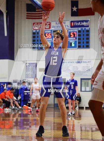 Thumbnail 3 in Celina @ Krum (Krum Invitational) photogallery.
