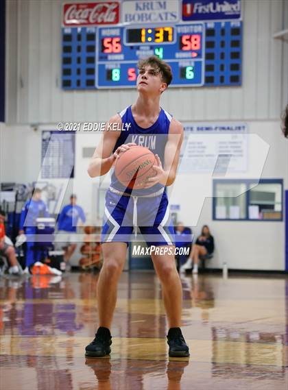 Thumbnail 2 in Celina @ Krum (Krum Invitational) photogallery.