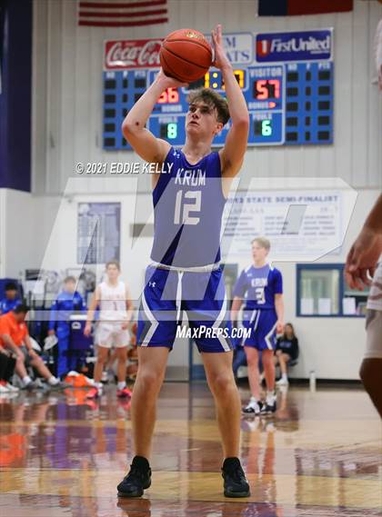 Thumbnail 2 in Celina @ Krum (Krum Invitational) photogallery.