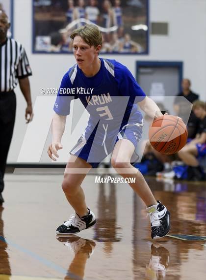 Thumbnail 2 in Celina @ Krum (Krum Invitational) photogallery.
