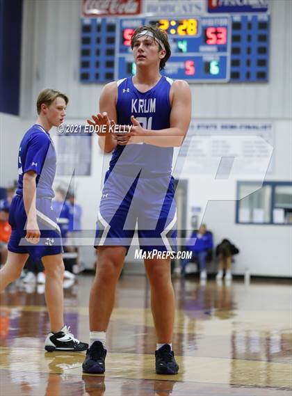Thumbnail 2 in Celina @ Krum (Krum Invitational) photogallery.