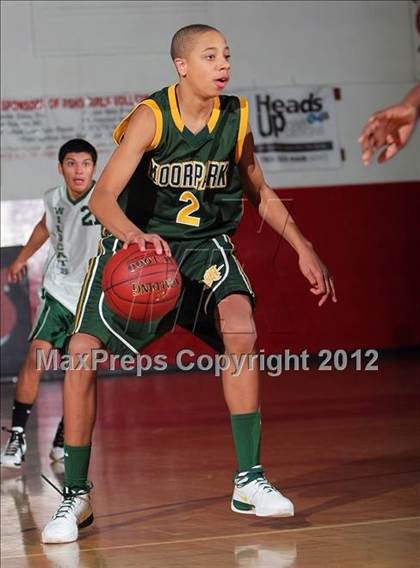 Thumbnail 1 in Moorpark v 29 Palms (MaxPreps Holiday Classic) photogallery.