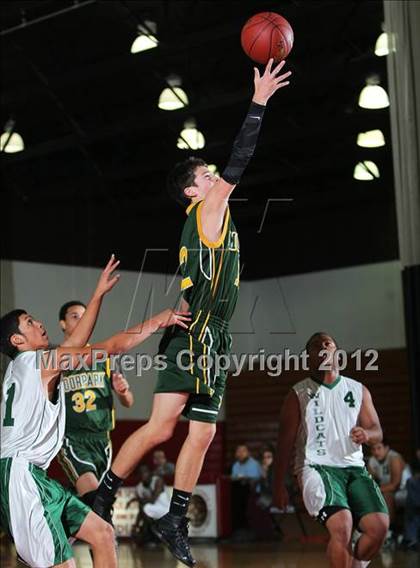 Thumbnail 2 in Moorpark v 29 Palms (MaxPreps Holiday Classic) photogallery.