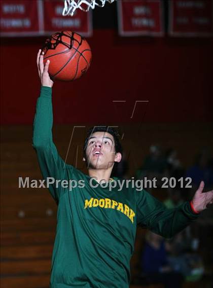 Thumbnail 1 in Moorpark v 29 Palms (MaxPreps Holiday Classic) photogallery.