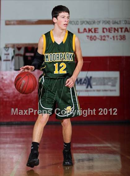 Thumbnail 1 in Moorpark v 29 Palms (MaxPreps Holiday Classic) photogallery.