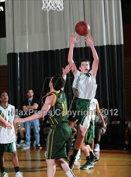Thumbnail 2 in Moorpark v 29 Palms (MaxPreps Holiday Classic) photogallery.