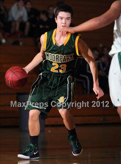 Thumbnail 3 in Moorpark v 29 Palms (MaxPreps Holiday Classic) photogallery.