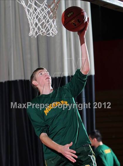 Thumbnail 3 in Moorpark v 29 Palms (MaxPreps Holiday Classic) photogallery.