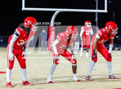 Thumbnail 3 in Jacksonville @ Seventy-First (NCHSAA 3A EAST REGIONAL) photogallery.