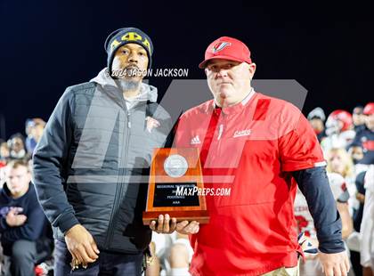 Thumbnail 3 in Jacksonville @ Seventy-First (NCHSAA 3A EAST REGIONAL) photogallery.