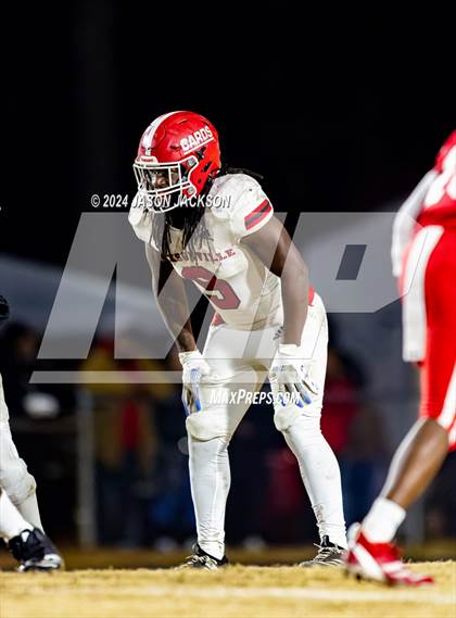 Thumbnail 3 in Jacksonville @ Seventy-First (NCHSAA 3A EAST REGIONAL) photogallery.