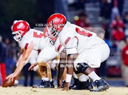 Thumbnail 2 in Jacksonville @ Seventy-First (NCHSAA 3A EAST REGIONAL) photogallery.