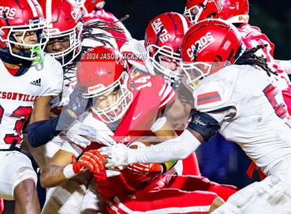 Thumbnail 3 in Jacksonville @ Seventy-First (NCHSAA 3A EAST REGIONAL) photogallery.