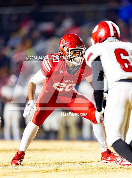 Thumbnail 3 in Jacksonville @ Seventy-First (NCHSAA 3A EAST REGIONAL) photogallery.