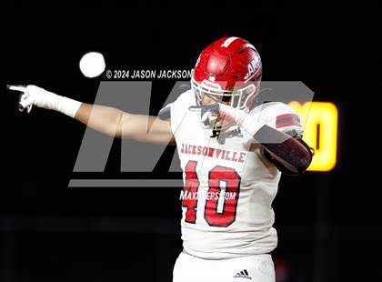 Thumbnail 2 in Jacksonville @ Seventy-First (NCHSAA 3A EAST REGIONAL) photogallery.