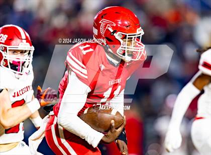 Thumbnail 3 in Jacksonville @ Seventy-First (NCHSAA 3A EAST REGIONAL) photogallery.