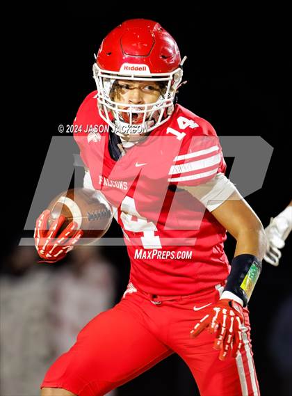 Thumbnail 3 in Jacksonville @ Seventy-First (NCHSAA 3A EAST REGIONAL) photogallery.