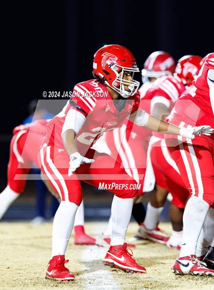 Thumbnail 2 in Jacksonville @ Seventy-First (NCHSAA 3A EAST REGIONAL) photogallery.