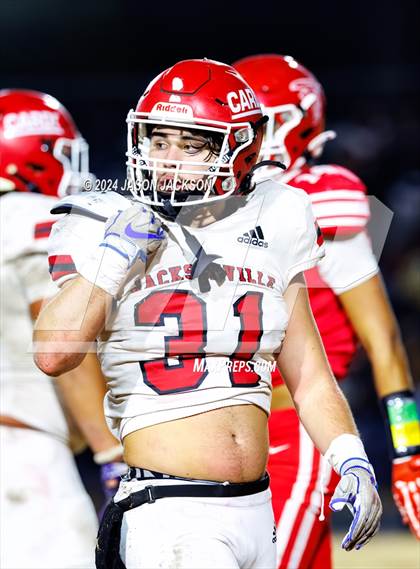 Thumbnail 2 in Jacksonville @ Seventy-First (NCHSAA 3A EAST REGIONAL) photogallery.