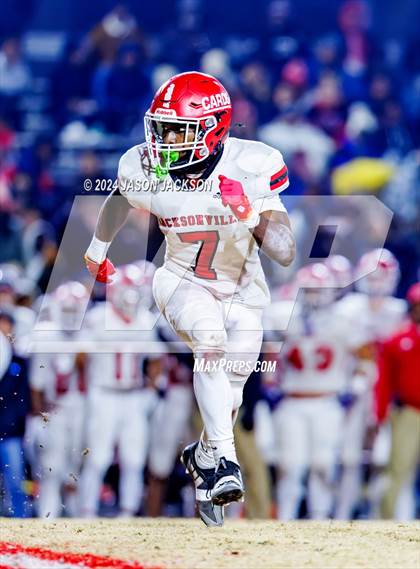 Thumbnail 3 in Jacksonville @ Seventy-First (NCHSAA 3A EAST REGIONAL) photogallery.