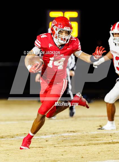 Thumbnail 2 in Jacksonville @ Seventy-First (NCHSAA 3A EAST REGIONAL) photogallery.