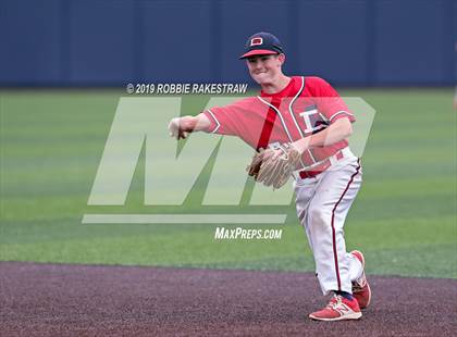 Thumbnail 2 in Colleyville Heritage vs. Ryan (UIL 5A Bi-District Playoff) photogallery.