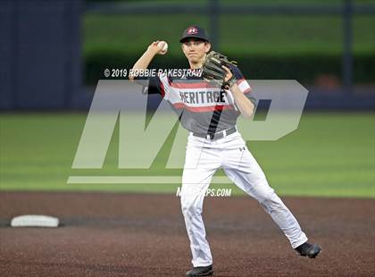 Thumbnail 3 in Colleyville Heritage vs. Ryan (UIL 5A Bi-District Playoff) photogallery.