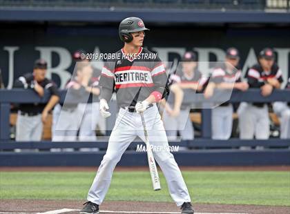 Thumbnail 3 in Colleyville Heritage vs. Ryan (UIL 5A Bi-District Playoff) photogallery.