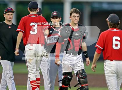 Thumbnail 2 in Colleyville Heritage vs. Ryan (UIL 5A Bi-District Playoff) photogallery.