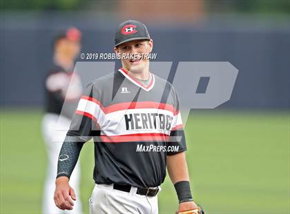 Thumbnail 1 in Colleyville Heritage vs. Ryan (UIL 5A Bi-District Playoff) photogallery.
