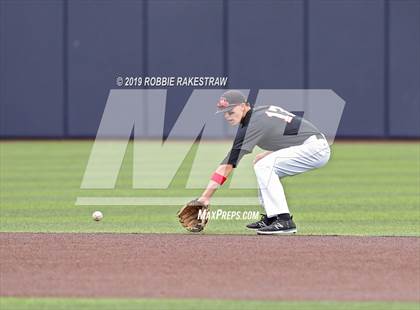 Thumbnail 2 in Colleyville Heritage vs. Ryan (UIL 5A Bi-District Playoff) photogallery.
