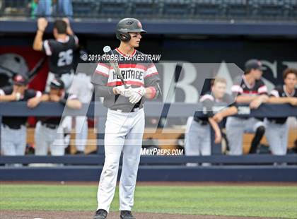 Thumbnail 2 in Colleyville Heritage vs. Ryan (UIL 5A Bi-District Playoff) photogallery.