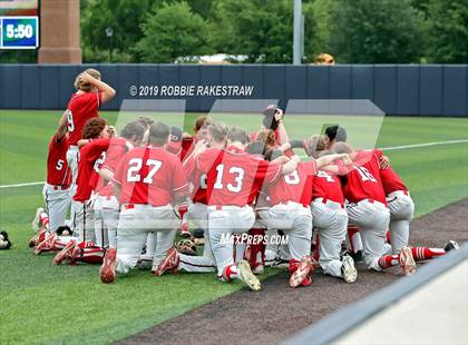 Thumbnail 3 in Colleyville Heritage vs. Ryan (UIL 5A Bi-District Playoff) photogallery.