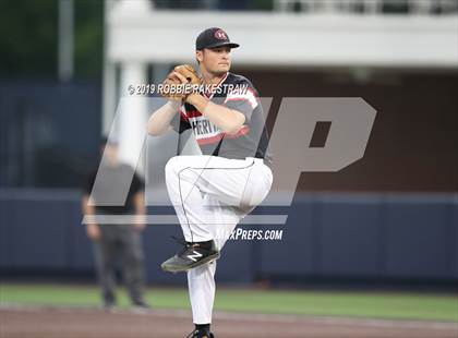 Thumbnail 2 in Colleyville Heritage vs. Ryan (UIL 5A Bi-District Playoff) photogallery.