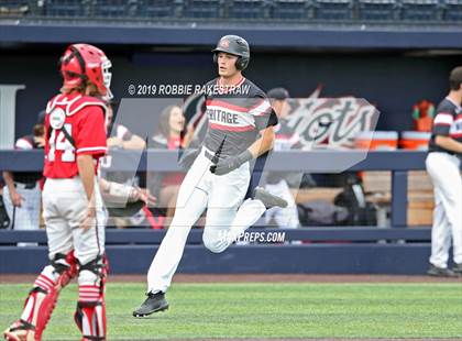 Thumbnail 3 in Colleyville Heritage vs. Ryan (UIL 5A Bi-District Playoff) photogallery.