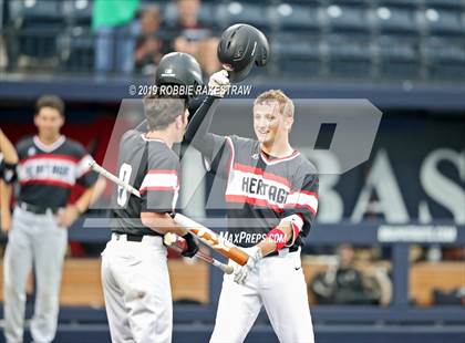 Thumbnail 3 in Colleyville Heritage vs. Ryan (UIL 5A Bi-District Playoff) photogallery.