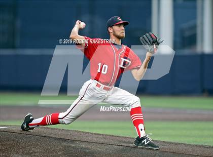 Thumbnail 2 in Colleyville Heritage vs. Ryan (UIL 5A Bi-District Playoff) photogallery.