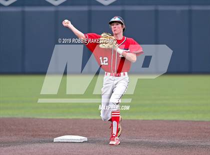 Thumbnail 1 in Colleyville Heritage vs. Ryan (UIL 5A Bi-District Playoff) photogallery.