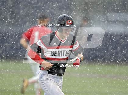 Thumbnail 3 in Colleyville Heritage vs. Ryan (UIL 5A Bi-District Playoff) photogallery.